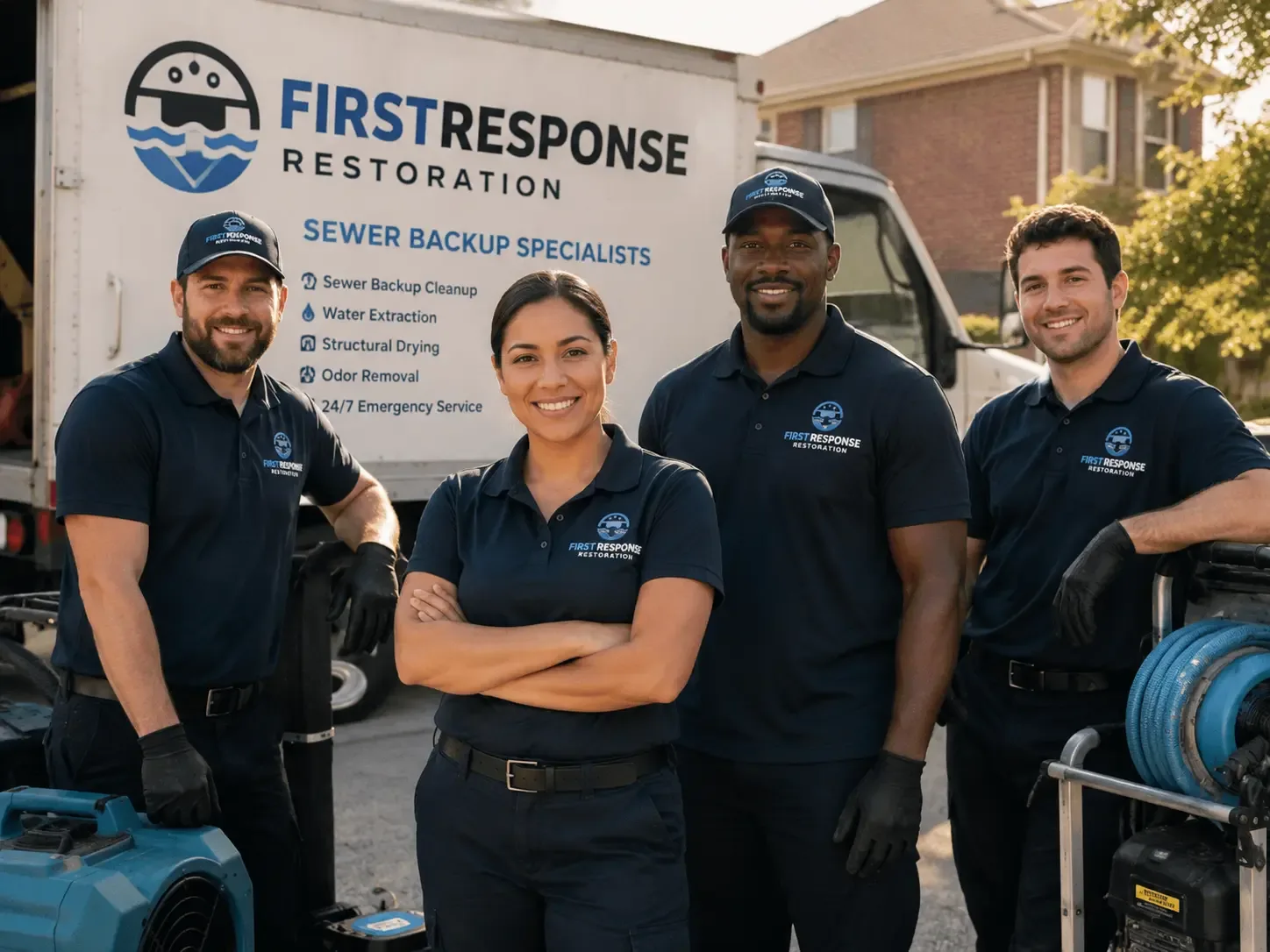 FirstResponse Restoration serving Diamond, OH