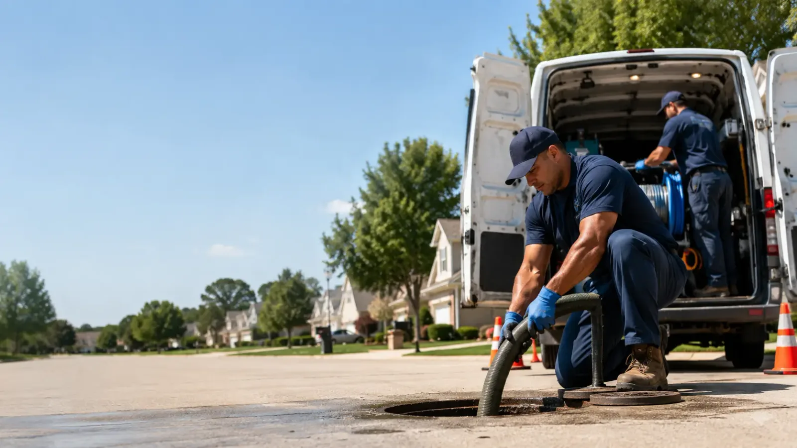 Sewer Backup Cleanup services in Diamond, OH